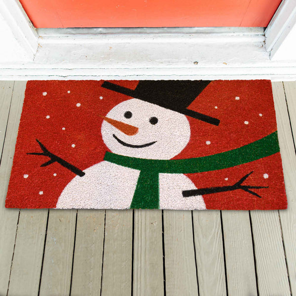 snowman doormat snowman door mat outdoor snowman rug snowman rugs outside snowman