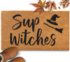Sup Witches Doormat 30x17 Inch