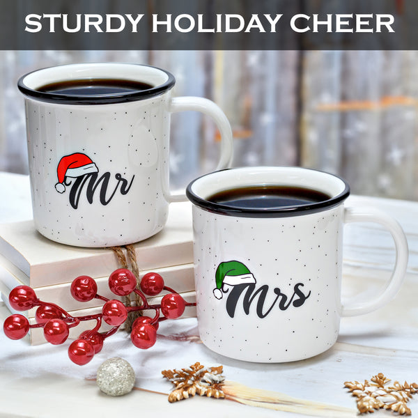 Christmas Coffee Mugs Set, 11 Ounce 3