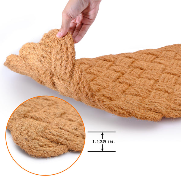 plain rope mat rug outdoor rug