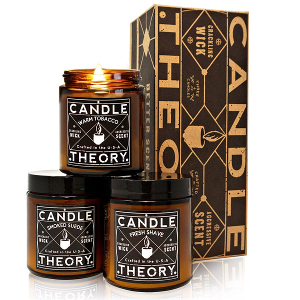 scented candle wax for men candle theory