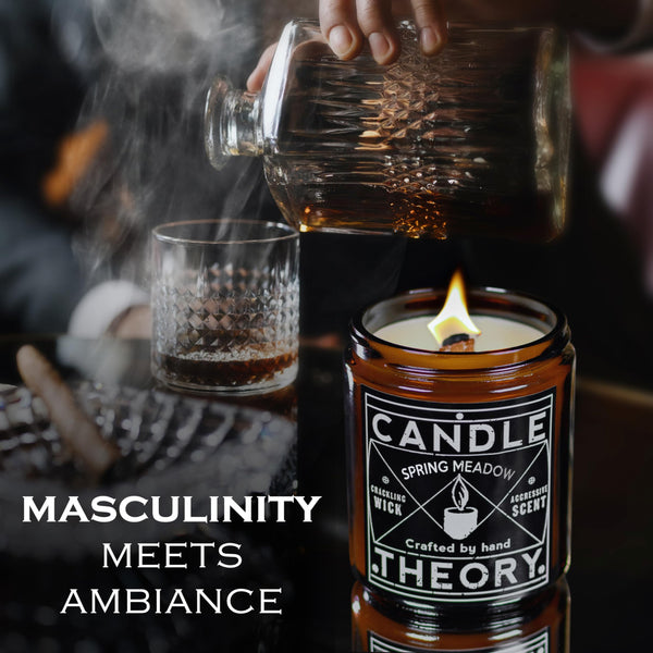 scented candle wax for men candle theory