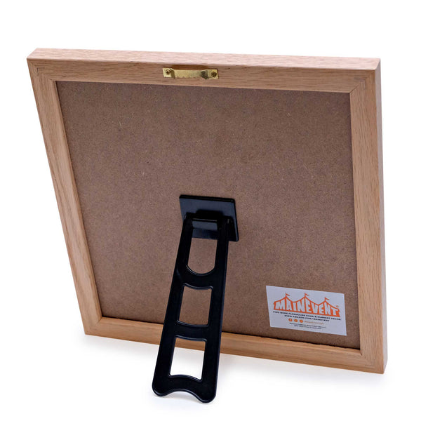 wooden felt letter board sign precut 10x10 oak