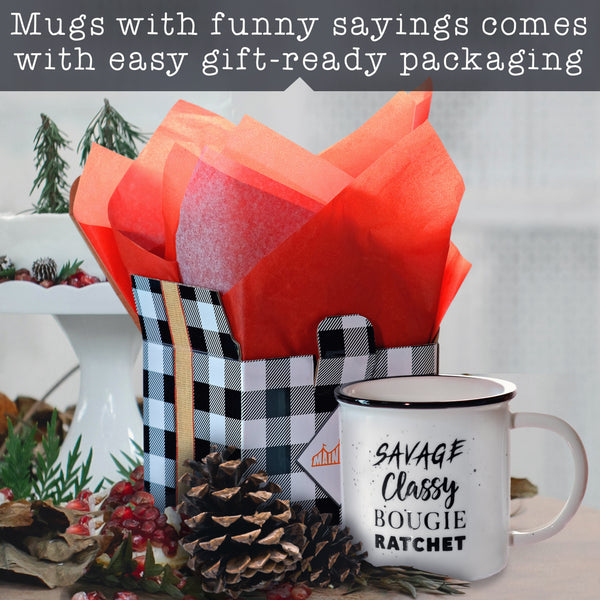 Savage Classy Bougie Ratchet mug