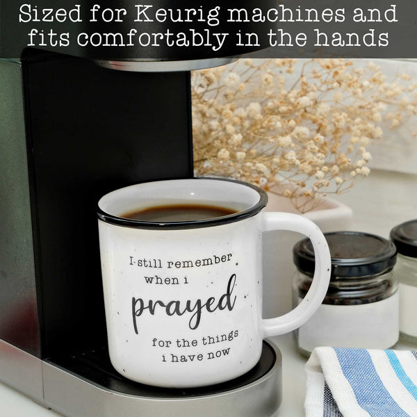 i remember when i prayed coffee mug 11 ounce christian