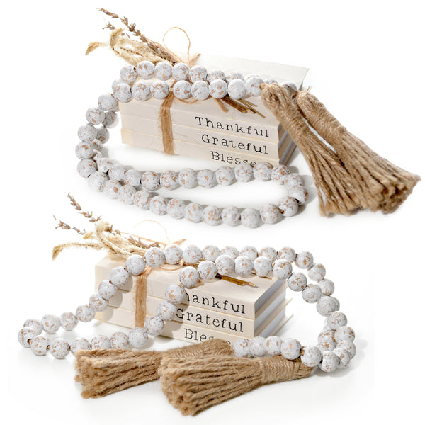 farmhouse beads rustic decor
