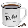 Best Teacher Ever Coffee Mug