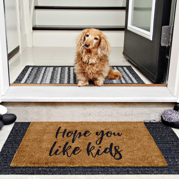 hope you like kids doormat 30x17 inch funny coir mat