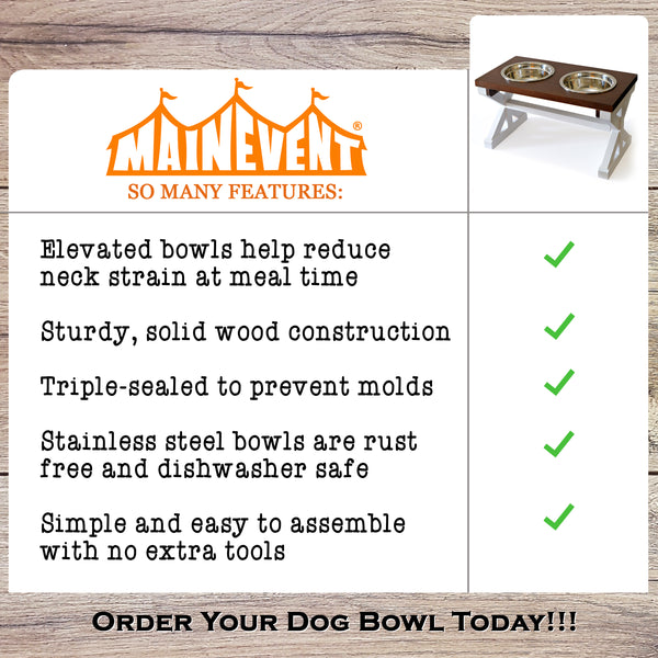 Dog Bowl Brown
