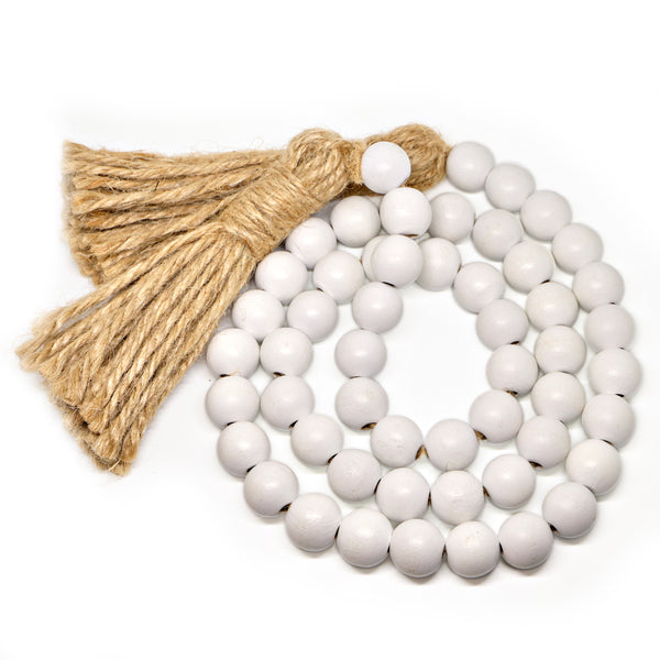 farmhouse beads rustic decor