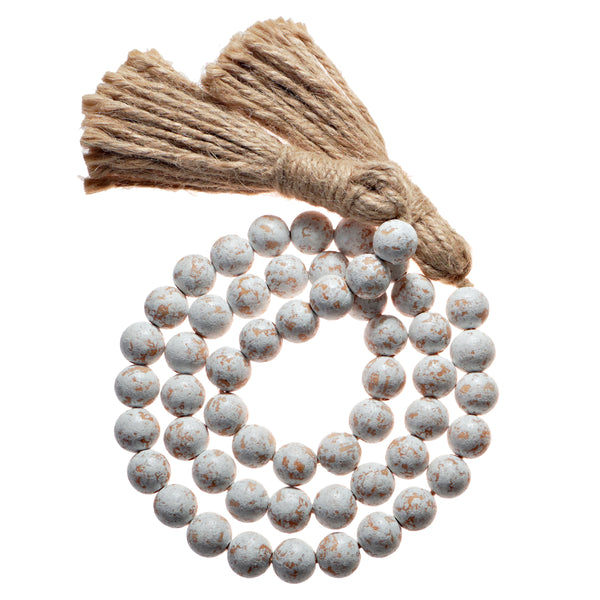 farmhouse beads rustic decor