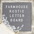 products/gr10grwmherofarmhouse_felt-letter-board-10x10-inch-first-day-school-sign-classroom-changeable-farmhouse-baby-board-message-rustic-home-decor-gray.jpg