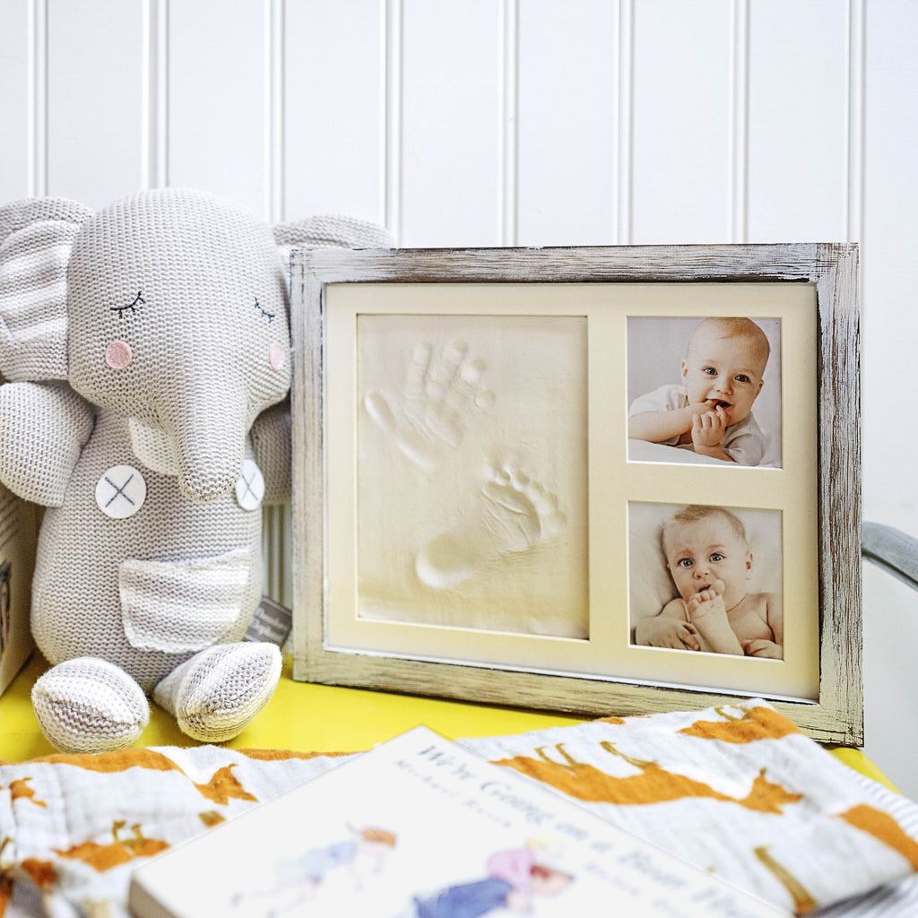 Toddler Handprint Personalized Baby Handprint Mold Custom Baby