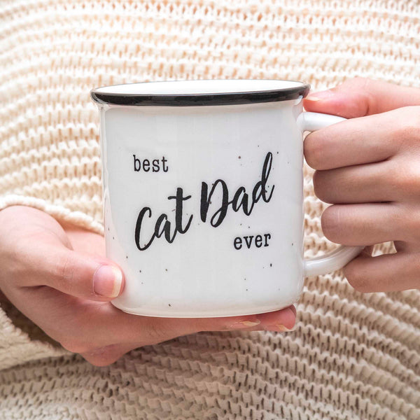best cat dad ever mug 11 ounce novelty coffee mug