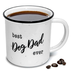Best Dog Dad Mug 11 Ounce, Dog Dad Coffee Mug, Best Dog Dad Ever Mug