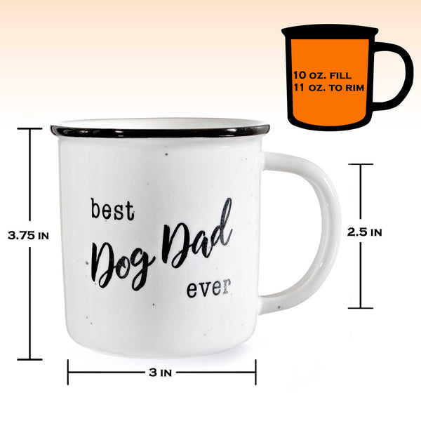 best dog dad mug 11 ounce best dog dad ever coffee mug