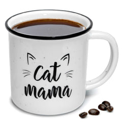 Cat Mama Ceramic Coffee Mug