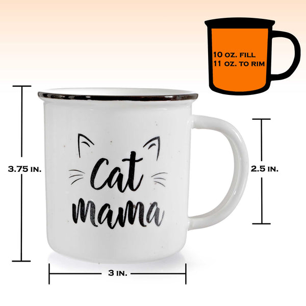 cat mama mug 11 ounce funny cat mom mug cat lover