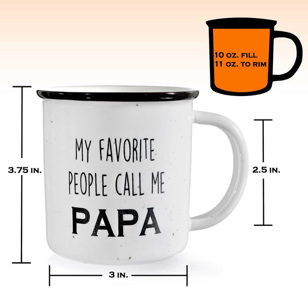 favorite people call me papa mug 11 ounce fathers day