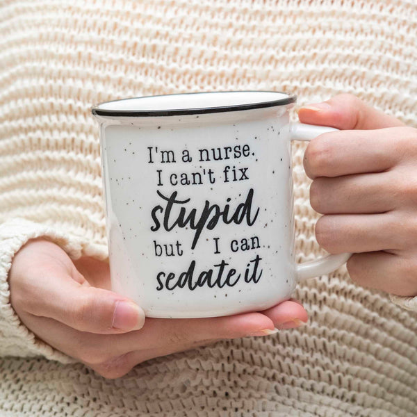 i'm a nurse mug 11 ounce funny nurse coffee mug