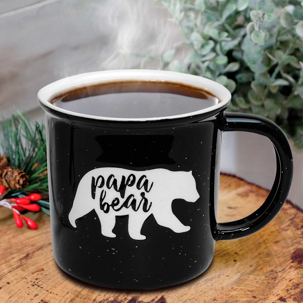 papa bear mug ceramic 11 ounce