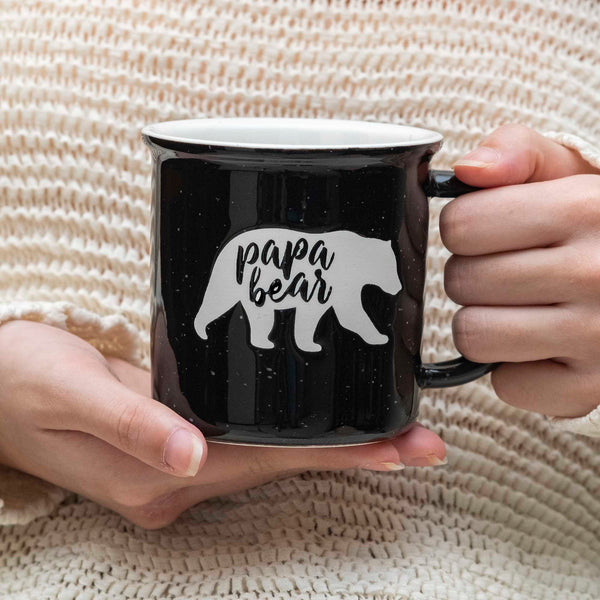 papa bear mug ceramic 11 ounce