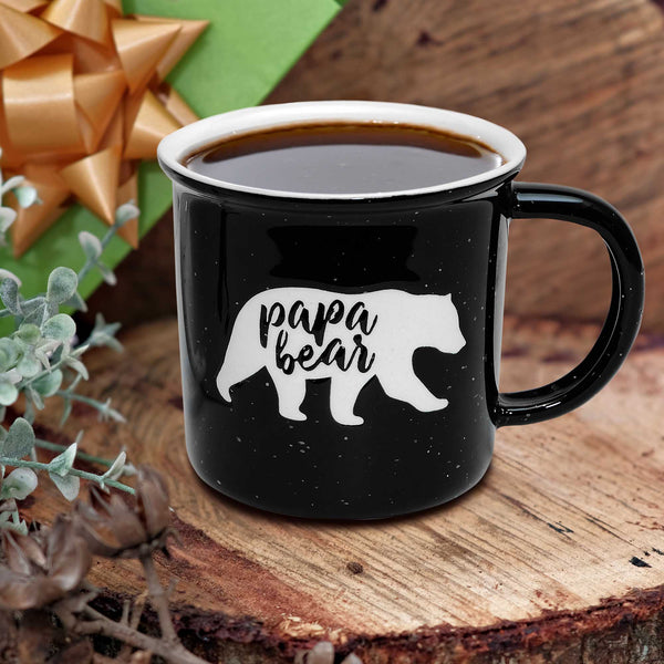papa bear mug ceramic 11 ounce