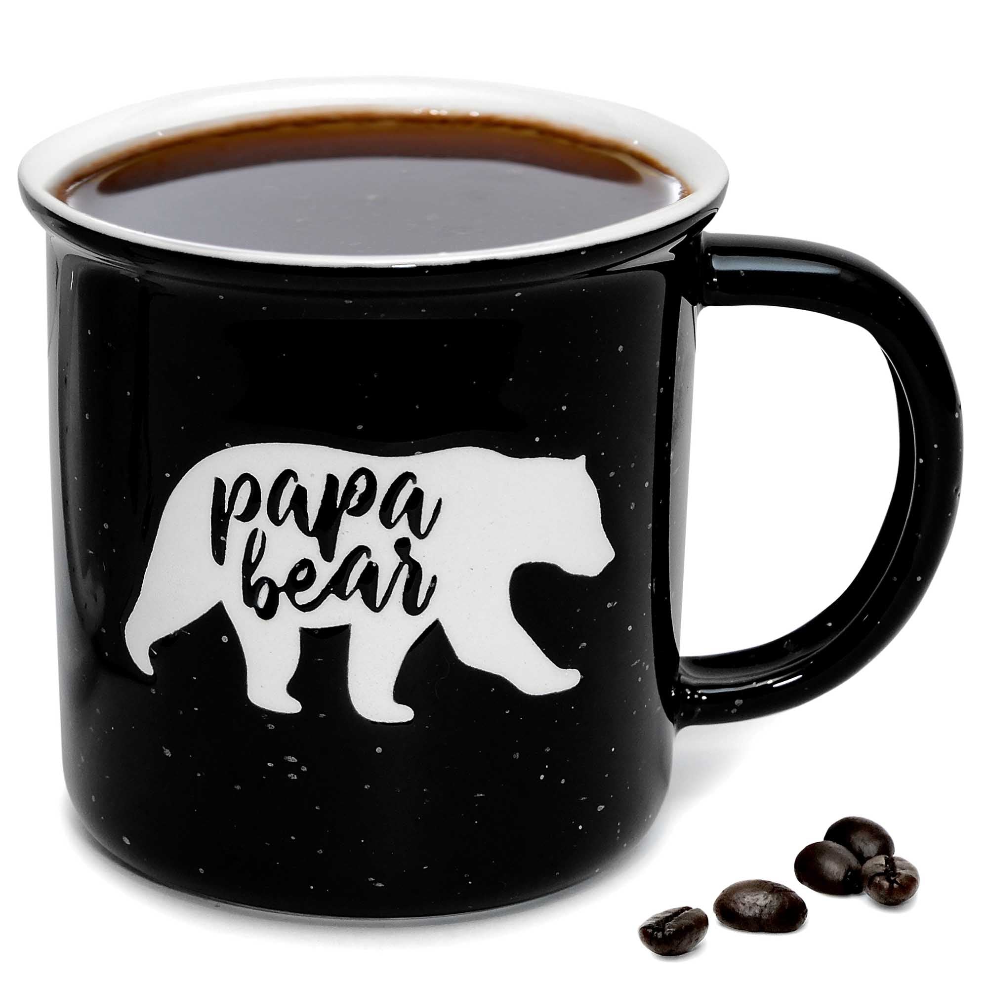 papa bear mug ceramic 11 ounce