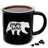 Papa Bear Mug Ceramic 11 Ounce, Papa Bear Coffee Mug, Papa Bear Ceramic Mug