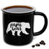 papa bear mug ceramic 11 ounce