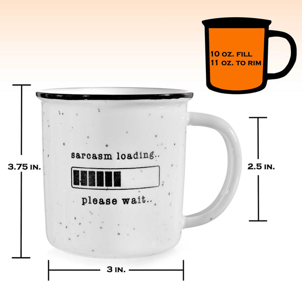 sarcasm mug 11 ounce sarcasm loading coffee mug