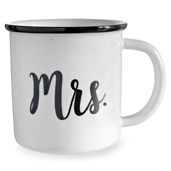 mr and mrs mugs 11 ounce ceramic couple coffee mugs
