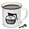 Pot Head Coffee Mug 11 Ounce Ceramic Coffee Mug