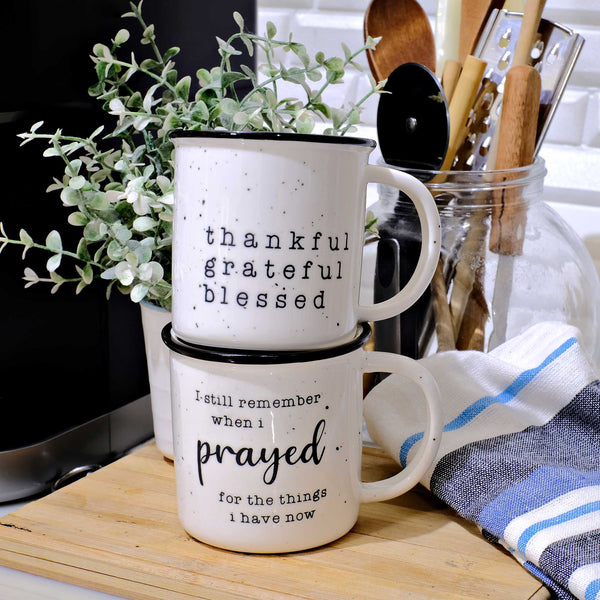 i remember when i prayed coffee  mug 11 ounce christian