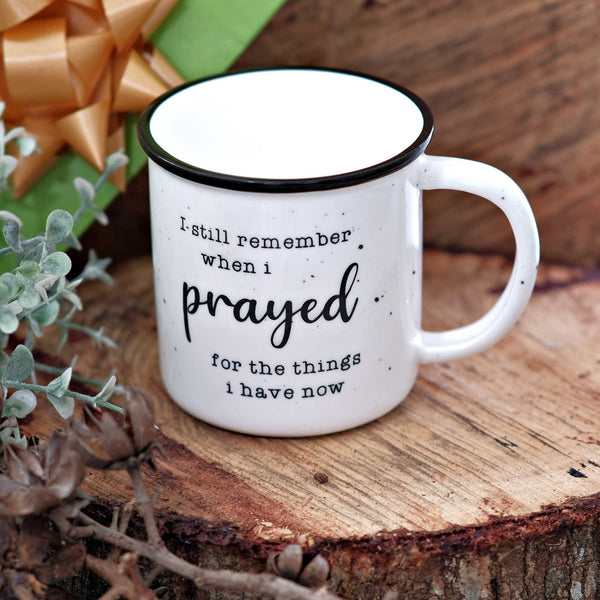 i remember when i prayed coffee  mug 11 ounce christian