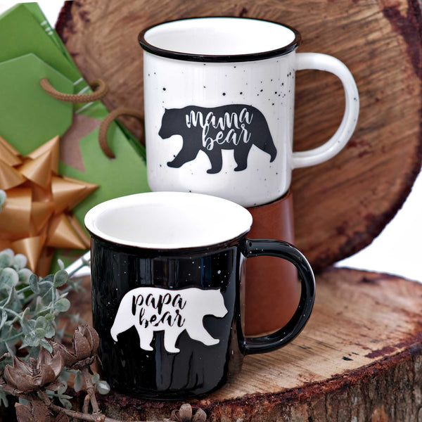 mama bear papa bear mug set of 2 for couples