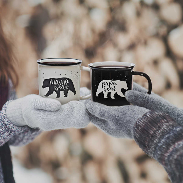 mama bear papa bear mug set of 2 for couples