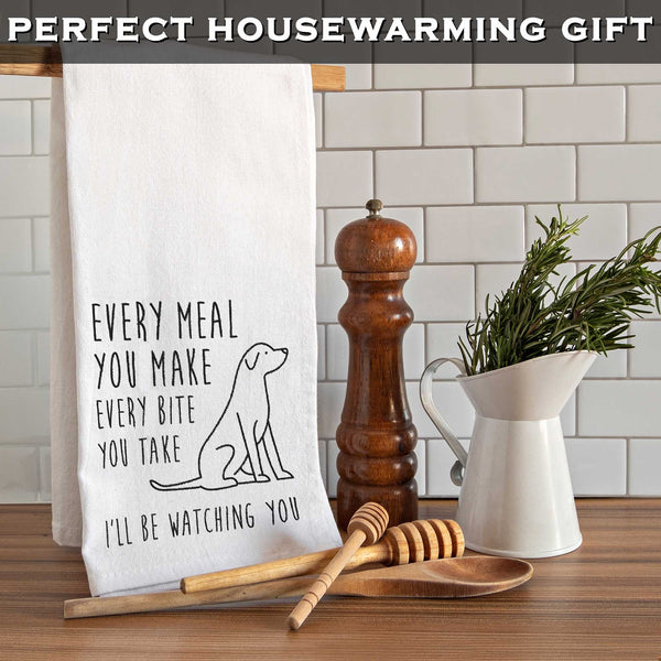 every meal you make every bite towel 18x24 inch