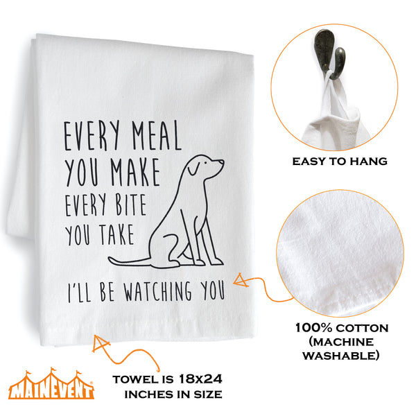every meal you make every bite towel 18x24 inch