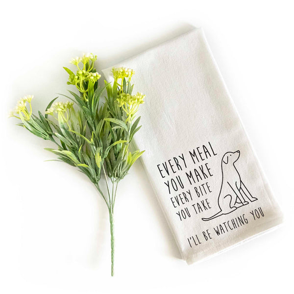 every meal you make every bite towel 18x24 inch