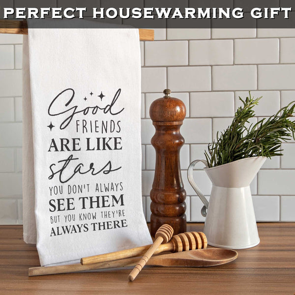 good friends dish towel 18x24 inch