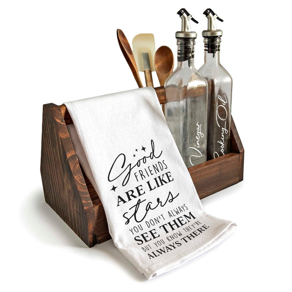 good friends dish towel 18x24 inch