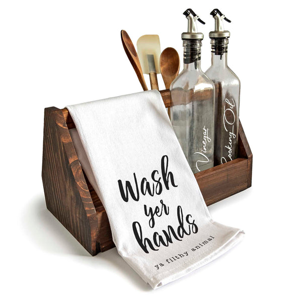 wash your hands ya filthy animal hand towel 18x24 inch