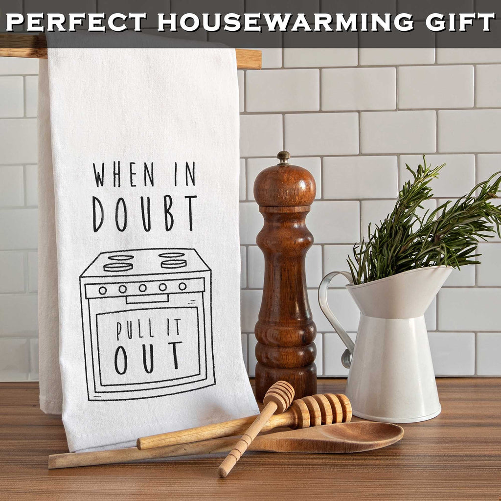 Kitchen Towels with Funny Sayings