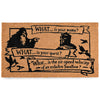 What Is Your Quest Door Mat 30x17 Inch