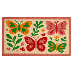 Butterfly Outdoor Mat 30x17 Inch