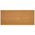 DIY Plain Coir Doormats in Bulk 48"x24" (Single), Wholesale Blank Door Mats for Crafting