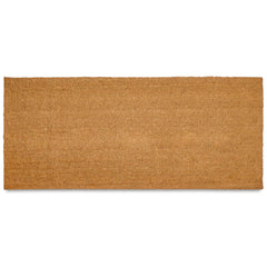 DIY Plain Coir Doormats in Bulk 48"x24" (Single), Wholesale Blank Door Mats for Crafting