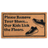 Kids Lick Floors Doormat 30x17 Inch