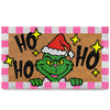 Pink Welcome Mat 30x17 Inch